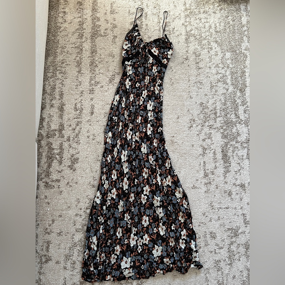 Free People floral summer dress